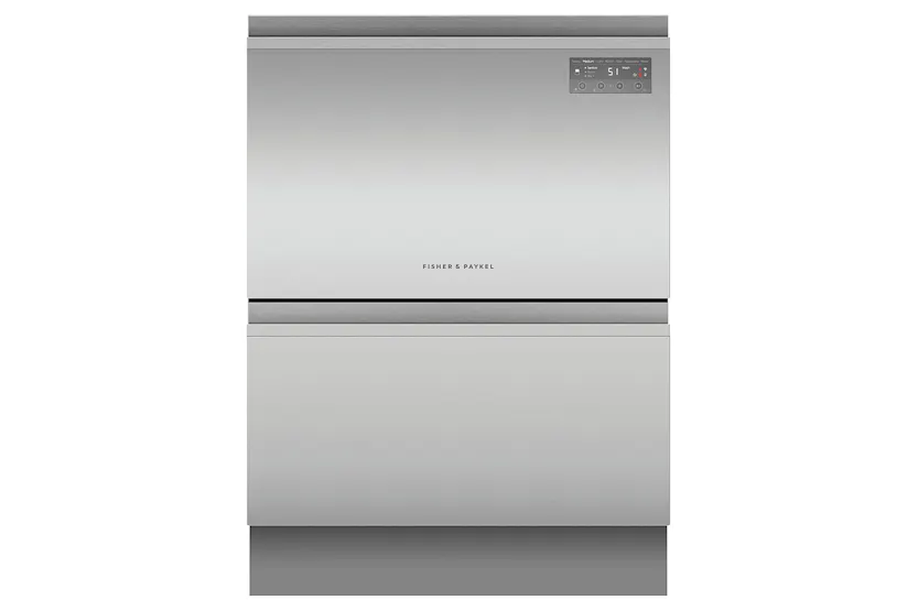 Fisher & Paykel Integrated Double Drawer Dishwasher | 12 Place | DD60D2HNX9 Fisher & Paykel Integrated Double Drawer Dishwasher | 12 Place | DD60D2HNX9