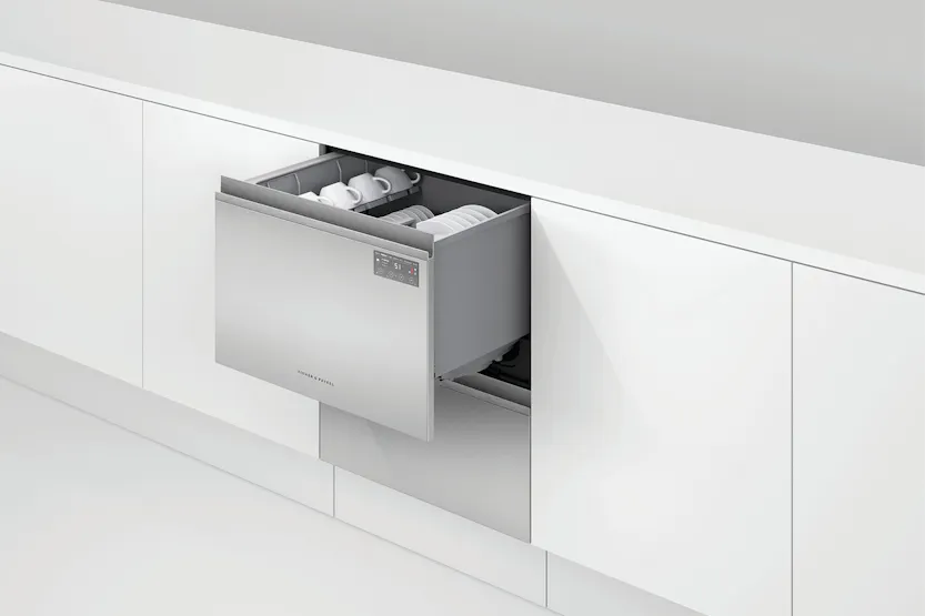 Fisher & Paykel Integrated Double Drawer Dishwasher | 12 Place | DD60D2HNX9 Fisher & Paykel Integrated Double Drawer Dishwasher | 12 Place | DD60D2HNX9