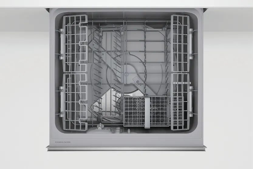 Fisher & Paykel Integrated Double Drawer Dishwasher | 12 Place | DD60D2HNX9 Fisher & Paykel Integrated Double Drawer Dishwasher | 12 Place | DD60D2HNX9