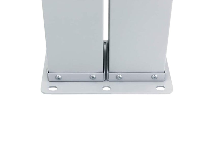 vidaXL 313398 Patio Retractable Side Awning 170x1200cm Red vidaXL 313398 Patio Retractable Side Awning 170x1200cm Red