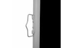 vidaXL 313387 Patio Retractable Side Awning 140x1200cm Black vidaXL 313387 Patio Retractable Side Awning 140x1200cm Black