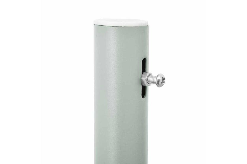 vidaXL 313370 Patio Retractable Side Awning 140x600cm Cream vidaXL 313370 Patio Retractable Side Awning 140x600cm Cream