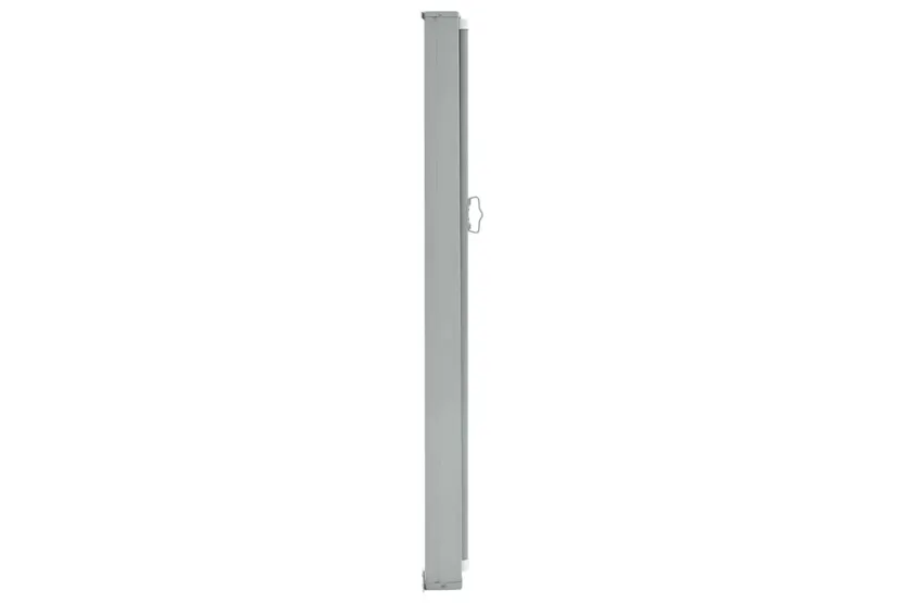 vidaXL 45194 Patio Retractable Side Awning 160 X 300cm Cream vidaXL 45194 Patio Retractable Side Awning 160 X 300cm Cream