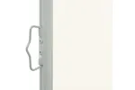vidaXL 45194 Patio Retractable Side Awning 160 X 300cm Cream vidaXL 45194 Patio Retractable Side Awning 160 X 300cm Cream