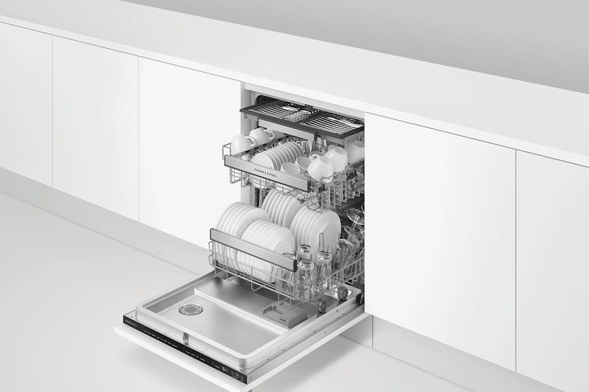 Fisher & Paykel Integrated Dishwasher | 16 Place | DW60U4HI2 Fisher & Paykel Integrated Dishwasher | 16 Place | DW60U4HI2