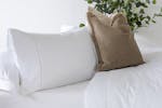 The Linen Room | Gemma Duvet Cover Set | White | Super King The Linen Room | Gemma Duvet Cover Set | White | Super King