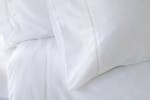 The Linen Room | Gemma Duvet Cover Set | White | King The Linen Room | Gemma Duvet Cover Set | White | King