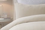 Serene | Lindly Duvet Cover Set | Beige | Single Serene | Lindly Duvet Cover Set | Beige | Single