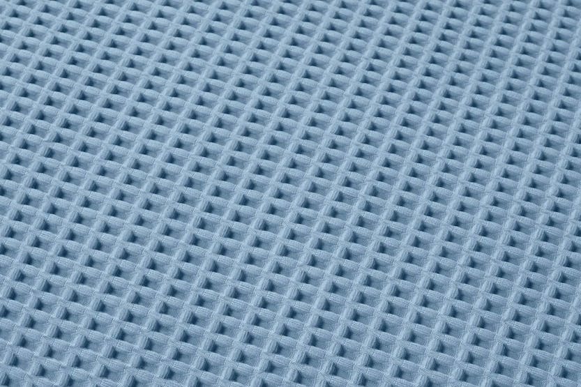 Serene | Lindly Waffle Duvet Cover Set | Blue | King Serene | Lindly Waffle Duvet Cover Set | Blue | King