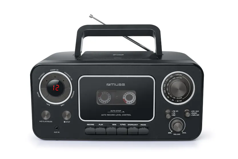 Muse | Stereo Radio CD Cassette | M-182RDC Muse | Stereo Radio CD Cassette | M-182RDC