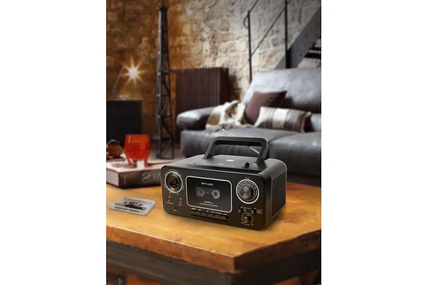 Muse | Stereo Radio CD Cassette | M-182RDC Muse | Stereo Radio CD Cassette | M-182RDC