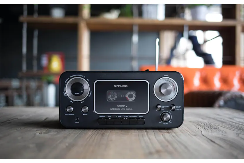 Muse | Stereo Radio CD Cassette | M-182RDC Muse | Stereo Radio CD Cassette | M-182RDC