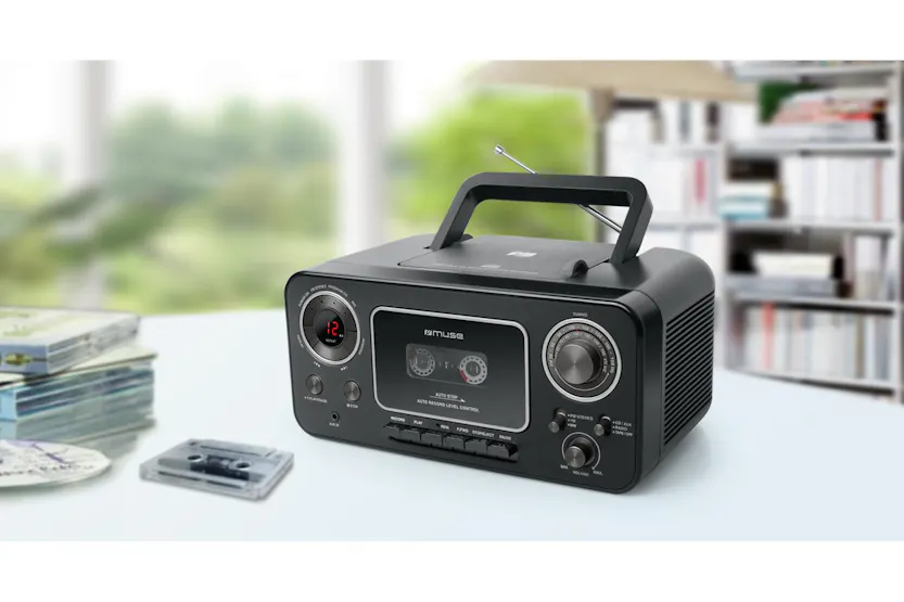 Muse | Stereo Radio CD Cassette | M-182RDC Muse | Stereo Radio CD Cassette | M-182RDC