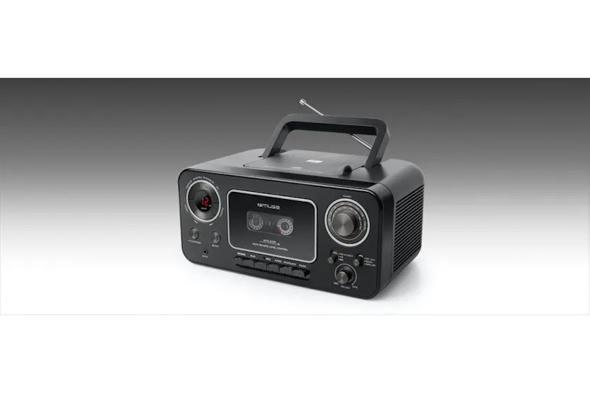 Muse | Stereo Radio CD Cassette | M-182RDC Muse | Stereo Radio CD Cassette | M-182RDC