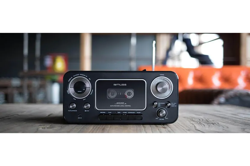 Muse | Stereo Radio CD Cassette | M-182RDC Muse | Stereo Radio CD Cassette | M-182RDC