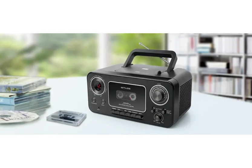 Muse | Stereo Radio CD Cassette | M-182RDC Muse | Stereo Radio CD Cassette | M-182RDC