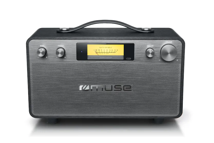 Muse | Retro Bluetooth Speaker | M-670BT Muse | Retro Bluetooth Speaker | M-670BT