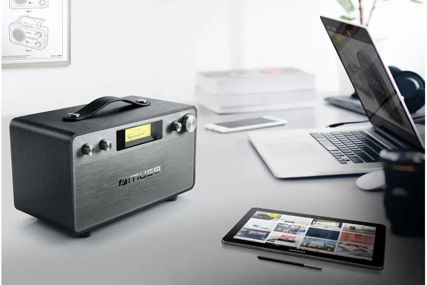 Muse | Retro Bluetooth Speaker | M-670BT Muse | Retro Bluetooth Speaker | M-670BT