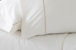 The Linen Room | Melissa Duvet Cover Set | Biscuit | Super King The Linen Room | Melissa Duvet Cover Set | Biscuit | Super King