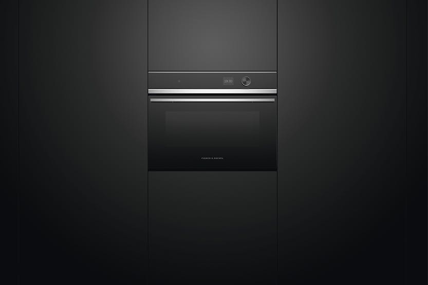 Fisher & Paykel Series 7 Compact Combi-Microwave Oven | OM60NDLX1 Fisher & Paykel Series 7 Compact Combi-Microwave Oven | OM60NDLX1