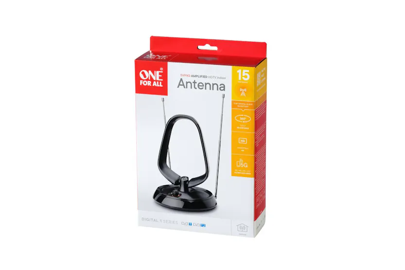One4all | Digital Antenna Indoor | Ofa | Universal Compatibility | SV9143-5G One4all | Digital Antenna Indoor | Ofa | Universal Compatibility | SV9143-5G