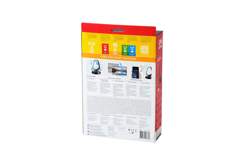 One4all | Digital Antenna Indoor | Ofa | Universal Compatibility | SV9143-5G One4all | Digital Antenna Indoor | Ofa | Universal Compatibility | SV9143-5G