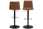 Billie Bar Stool | Swivel | Camel Billie Bar Stool | Swivel | Camel