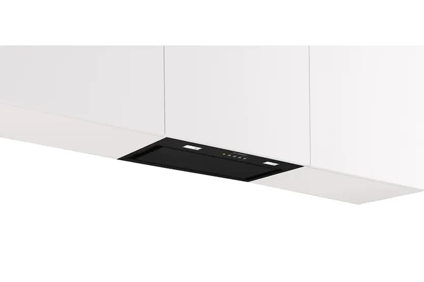 Bosch Series 6 52cm Canopy Cooker Hood | DLN56AC60B | Black Bosch Series 6 52cm Canopy Cooker Hood | DLN56AC60B | Black