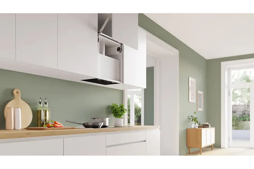Bosch Series 6 52cm Canopy Cooker Hood | DLN56AC60B | Black Bosch Series 6 52cm Canopy Cooker Hood | DLN56AC60B | Black