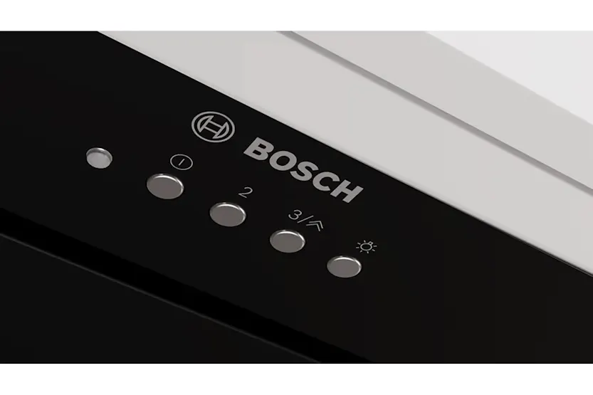Bosch Series 6 52cm Canopy Cooker Hood | DLN56AC60B | Black Bosch Series 6 52cm Canopy Cooker Hood | DLN56AC60B | Black