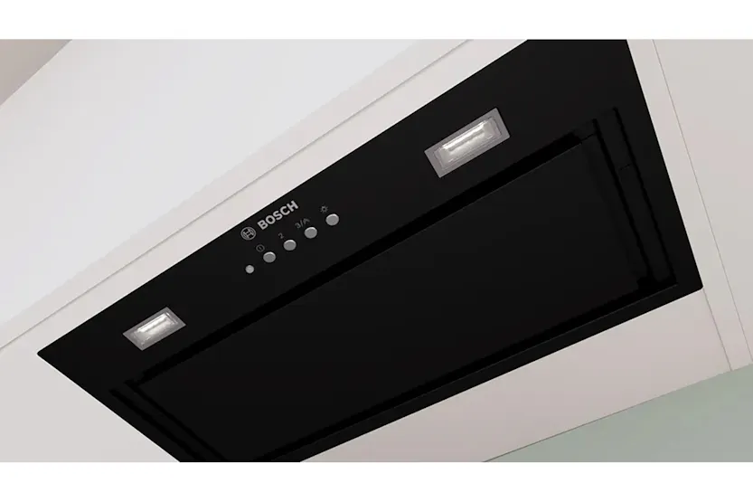 Bosch Series 6 52cm Canopy Cooker Hood | DLN56AC60B | Black Bosch Series 6 52cm Canopy Cooker Hood | DLN56AC60B | Black