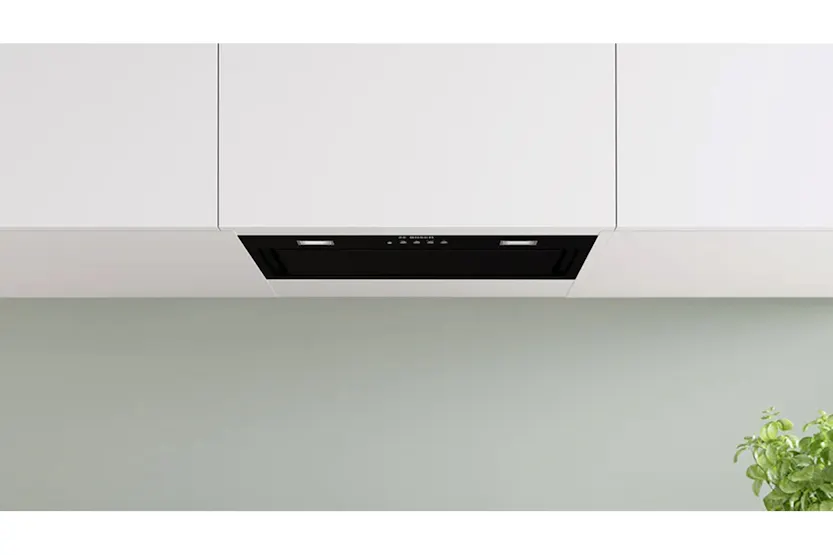 Bosch Series 6 52cm Canopy Cooker Hood | DLN56AC60B | Black Bosch Series 6 52cm Canopy Cooker Hood | DLN56AC60B | Black