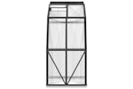 vidaXL Greenhouse With Base Frame Anthracite 3.3 M2 Aluminium vidaXL Greenhouse With Base Frame Anthracite 3.3 M2 Aluminium