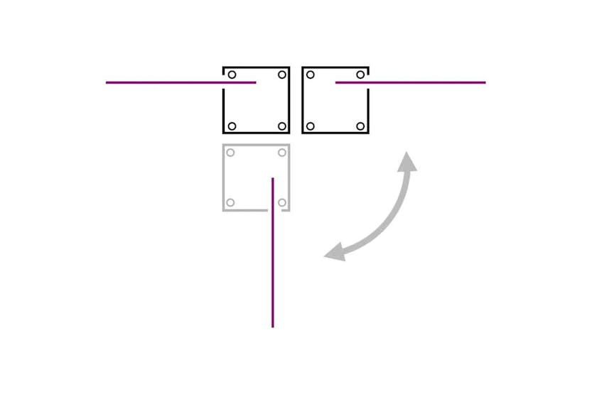 vidaXL 313397 Patio Retractable Side Awning 170x1200cm Blue vidaXL 313397 Patio Retractable Side Awning 170x1200cm Blue