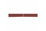 vidaXL 313396 Patio Retractable Side Awning 170x1200cm Brown vidaXL 313396 Patio Retractable Side Awning 170x1200cm Brown