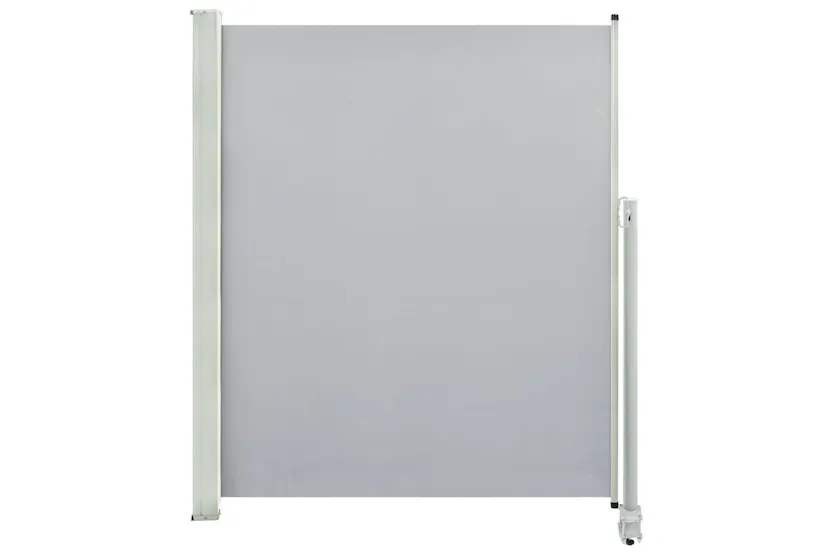 vidaXL 45195 Patio Retractable Side Awning 160 X 300cm Grey vidaXL 45195 Patio Retractable Side Awning 160 X 300cm Grey