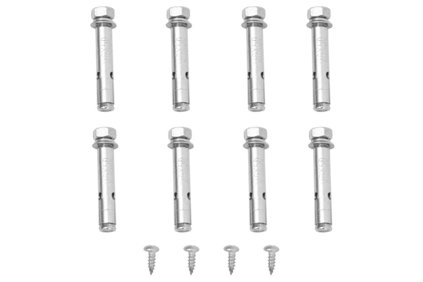 vidaXL 313373 Patio Retractable Side Awning 140x600cm Grey vidaXL 313373 Patio Retractable Side Awning 140x600cm Grey