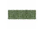 vidaXL 315487 Balcony Screen With Dark Green Leaves 300x100cm vidaXL 315487 Balcony Screen With Dark Green Leaves 300x100cm
