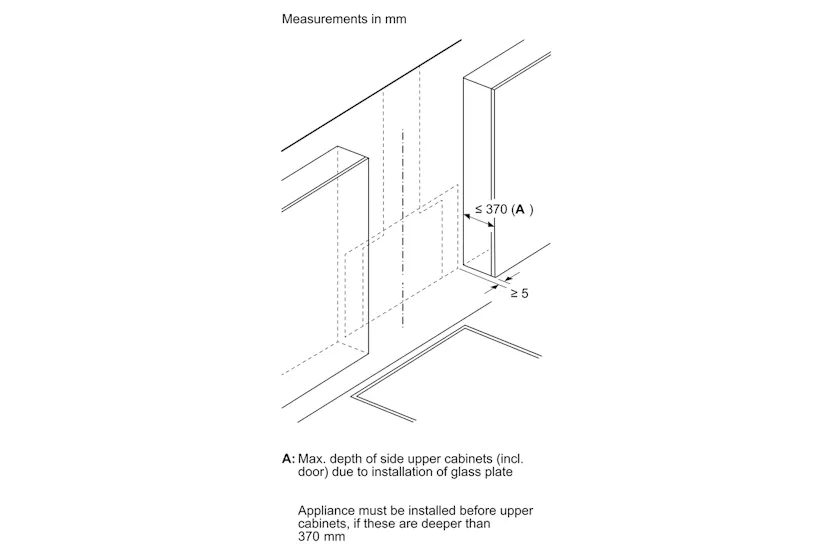 Bosch Series 8 90cm Wall Mounted Cooker Hood | DWK91LT60B | Black Bosch Series 8 90cm Wall Mounted Cooker Hood | DWK91LT60B | Black