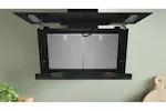 Bosch Series 8 90cm Wall Mounted Cooker Hood | DWK91LT60B | Black Bosch Series 8 90cm Wall Mounted Cooker Hood | DWK91LT60B | Black