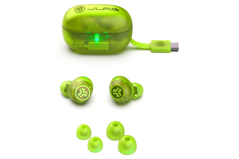 JLab Go Pop ANC True Wireless Earbuds | Green JLab Go Pop ANC True Wireless Earbuds | Green
