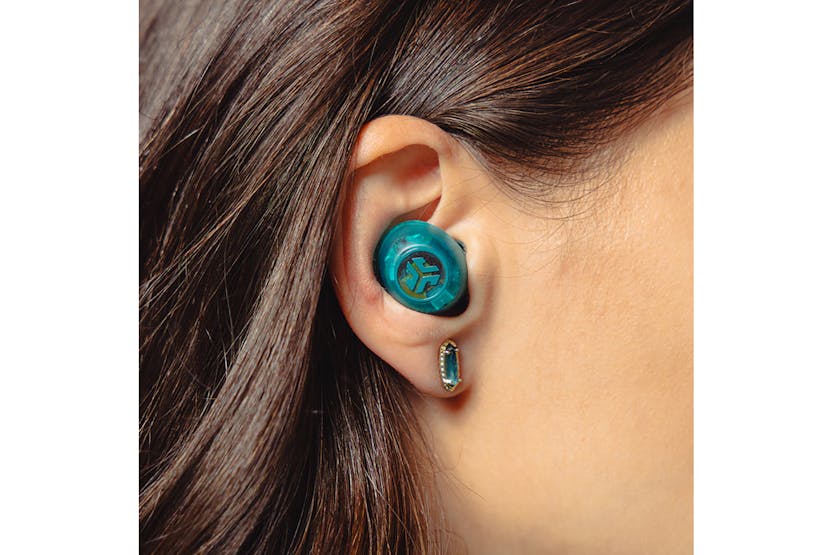 JLab Go Pop ANC True Wireless Earbuds | Teal JLab Go Pop ANC True Wireless Earbuds | Teal