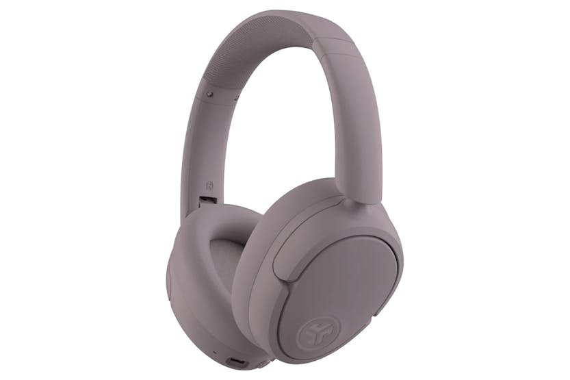 JLab JBuds Lux ANC Wireless Over-ear Headphones | Mauve JLab JBuds Lux ANC Wireless Over-ear Headphones | Mauve