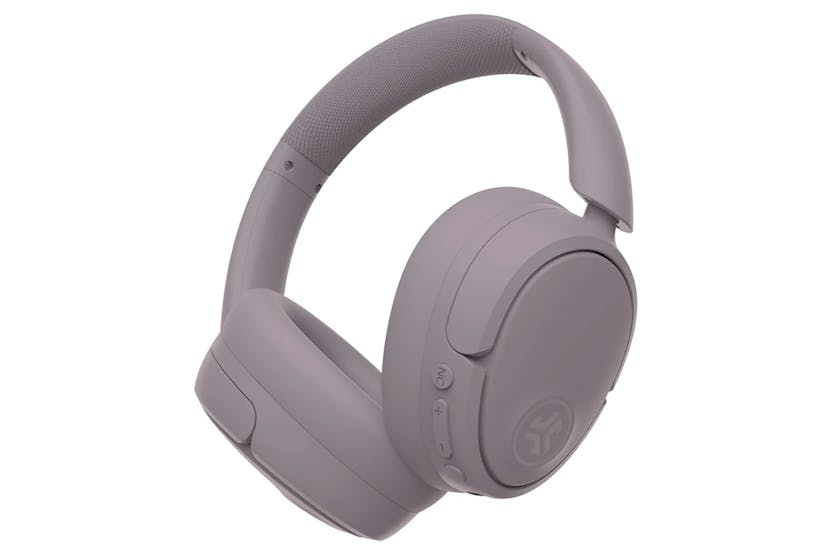 JLab JBuds Lux ANC Wireless Over-ear Headphones | Mauve JLab JBuds Lux ANC Wireless Over-ear Headphones | Mauve