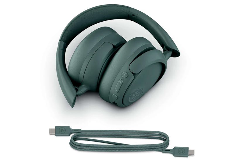 JLab JBuds Lux ANC Wireless Over-ear Headphones | Sage JLab JBuds Lux ANC Wireless Over-ear Headphones | Sage
