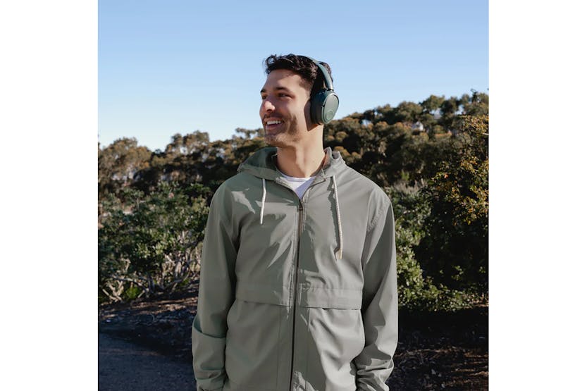 JLab JBuds Lux ANC Wireless Over-ear Headphones | Sage JLab JBuds Lux ANC Wireless Over-ear Headphones | Sage