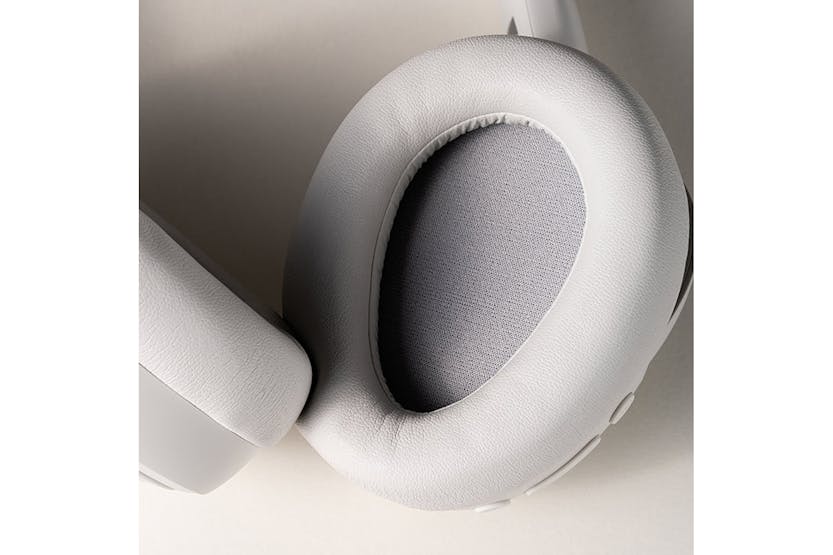 JLab JBuds Lux ANC Wireless Over-ear Headphones | White JLab JBuds Lux ANC Wireless Over-ear Headphones | White