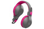 JLab JBuddies Studio 2 Kids On-Ear 2 In 1 Wireless & Wired Headphones | Grey/Pink JLab JBuddies Studio 2 Kids On-Ear 2 In 1 Wireless & Wired Headphones | Grey/Pink