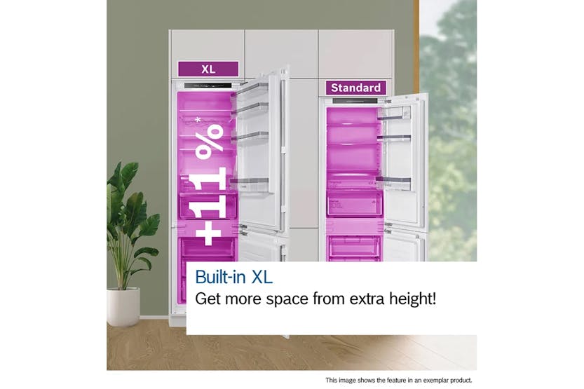 Bosch Series 2 Built-in Fridge Freezer | KIN96NSE0G Bosch Series 2 Built-in Fridge Freezer | KIN96NSE0G