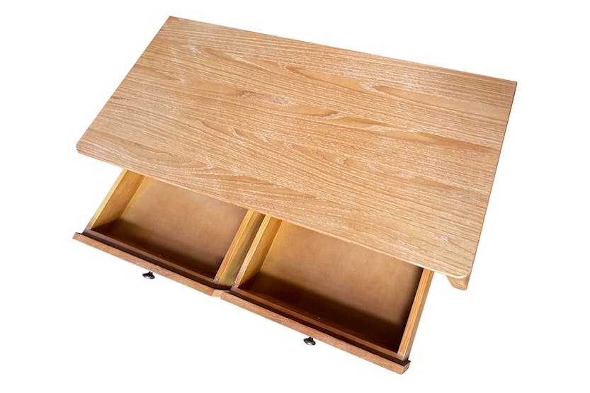 Montreal Vanity Unit | 2 Drawer | Natural Montreal Vanity Unit | 2 Drawer | Natural